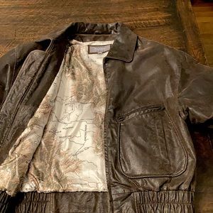Wilsons Leather bomber jacket